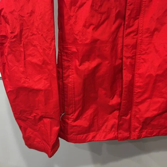 Patagonia Torrentshell H2NO Hooded Rain Jacket Waterproof Nylon Red Delicious - Picture 3 of 15
